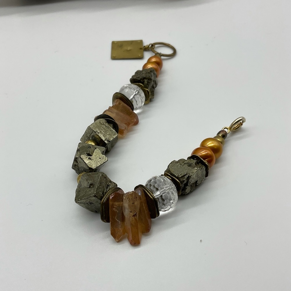 Mixed Stone Bracelet - Picture 3 of 3